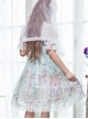 Rococo Dance Party Series JSK Classic Lolita Sling Dress