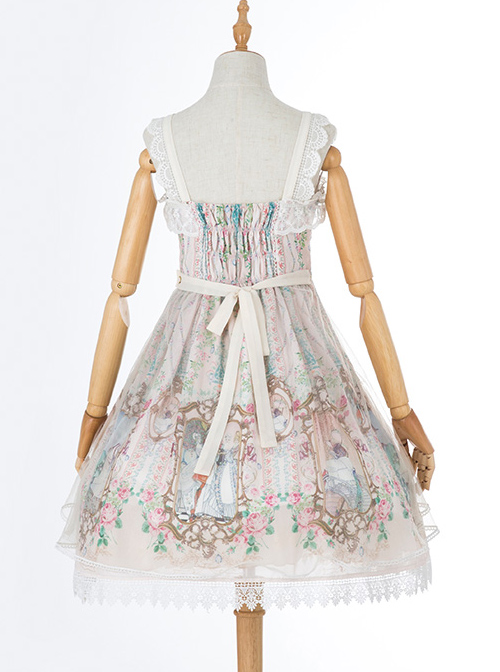 Rococo Dance Party Series JSK Classic Lolita Sling Dress