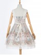 Rococo Dance Party Series JSK Classic Lolita Sling Dress