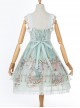 Rococo Dance Party Series JSK Classic Lolita Sling Dress