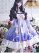 Cardcaptor Sakura Series OP Gradient Chinese Style Qi Lolita Long Sleeve Dress