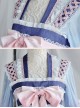 Cardcaptor Sakura Series OP Gradient Chinese Style Qi Lolita Long Sleeve Dress