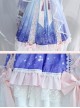 Cardcaptor Sakura Series OP Gradient Chinese Style Qi Lolita Long Sleeve Dress