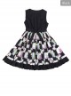Springtime Hand Stick Series JSK Classic Lolita Sleeveless Dress