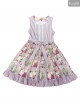 Springtime Hand Stick Series JSK Classic Lolita Sleeveless Dress