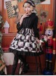 Springtime Hand Stick Series JSK Classic Lolita Sleeveless Dress