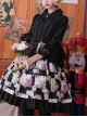 Springtime Hand Stick Series JSK Classic Lolita Sleeveless Dress