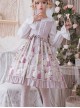 Springtime Hand Stick Series JSK Classic Lolita Sleeveless Dress