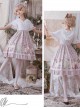 Springtime Hand Stick Series OP Printing Classic Lolita Short Sleeve Dress