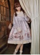 Fairy Tales Series OP Doll Collar Classic Lolita Long Sleeve Dress