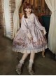 Fairy Tales Series OP Doll Collar Classic Lolita Long Sleeve Dress