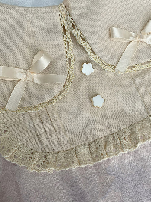 Fairy Tales Series OP Doll Collar Classic Lolita Long Sleeve Dress