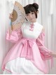 The Han Dynasty Elements Improved Lolita Chinese Style Long Sleeve Dress