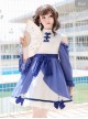 The Han Dynasty Elements Improved Lolita Chinese Style Long Sleeve Dress