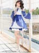 The Han Dynasty Elements Improved Lolita Chinese Style Long Sleeve Dress