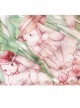 Little Rabbit Series JSK Rabbit Printing Ruffle Sweet Lolita Sling Dress