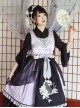 Flowers And Zither Embroidery JSK Chinese Style Qi Lolita Sleeveless Dress