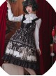 Louis Poker City Series JSK Lace Bowknot Classical Lolita Sling Dress