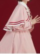 Cardcaptor Sakura Series Pink Cloak OP Sweet Lolita Long Sleeve Dress