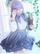 Miracle Nikki- Picking Stars Ancient Books Series Cosplay OP Classic Lolita Constellation Variable Short Sleeve Long Sleeve Dress