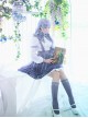 Miracle Nikki- Picking Stars Ancient Books Series Cosplay OP Classic Lolita Constellation Variable Short Sleeve Long Sleeve Dress