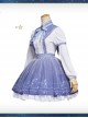 Miracle Nikki- Picking Stars Ancient Books Series Cosplay OP Classic Lolita Constellation Variable Short Sleeve Long Sleeve Dress