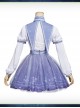 Miracle Nikki- Picking Stars Ancient Books Series Cosplay OP Classic Lolita Constellation Variable Short Sleeve Long Sleeve Dress