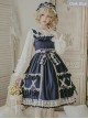 Crisp Crispy Cream Series JSK Pure Color Little High Waist Sweet Lolita Sling Dress