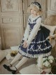 Crisp Crispy Cream Series JSK Pure Color Little High Waist Sweet Lolita Sling Dress