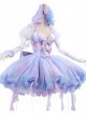 Cardcaptor Sakura Tomoyo Daidouji Costume Lolita Gradient Dress Set