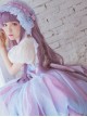 Cardcaptor Sakura Tomoyo Daidouji Costume Lolita Gradient Dress Set