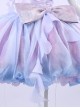 Cardcaptor Sakura Tomoyo Daidouji Costume Lolita Gradient Dress Set