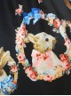 *Corolla Rabbit* Series Square Collar Classic Lolita Sleeveless Dress