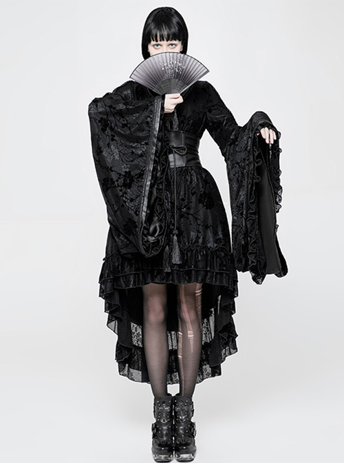 gothic lolita kimono