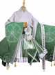 Japanese Style Cherry Blossom Jacquard Classic Lolita Flower Festival Green Kimono