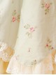 Lolita Dress Small Fresh Floral Slip Dress Summer Carrie JSK