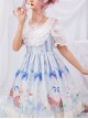 Afternoon Time Series JSK Lace Doll Collar Sleeveless Dress