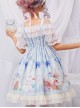 Afternoon Time Series JSK Lace Doll Collar Sleeveless Dress