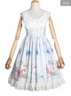 Afternoon Time Series JSK Lace Doll Collar Sleeveless Dress