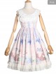 Afternoon Time Series JSK Lace Doll Collar Sleeveless Dress