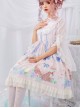 Afternoon Time Series JSK Lace Doll Collar Sleeveless Dress