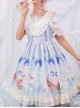 Afternoon Time Series JSK Lace Doll Collar Sleeveless Dress