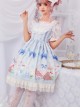 Afternoon Time Series JSK Lace Doll Collar Sleeveless Dress