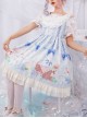 Afternoon Time Series JSK Lace Doll Collar Sleeveless Dress