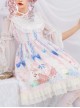 Afternoon Time Series JSK Lace Doll Collar Sleeveless Dress