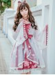 Goldfish Sakura Princess Embroidery Sweet Lolita Long Sleeve Dress