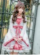Goldfish Sakura Princess Embroidery Sweet Lolita Long Sleeve Dress