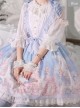 November's ode Series JSK Cute Printing Sweet Lolita Sling Dress