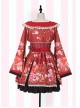 Cherry Blossoms Printing Japanese-style Sweet Lolita Improved Kimono