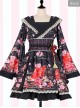 Cherry Blossoms Printing Japanese-style Sweet Lolita Improved Kimono